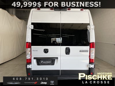 2024 RAM Ram ProMaster RAM PROMASTER 2500 SLT+ CARGO VAN HIGH ROOF 159' WB