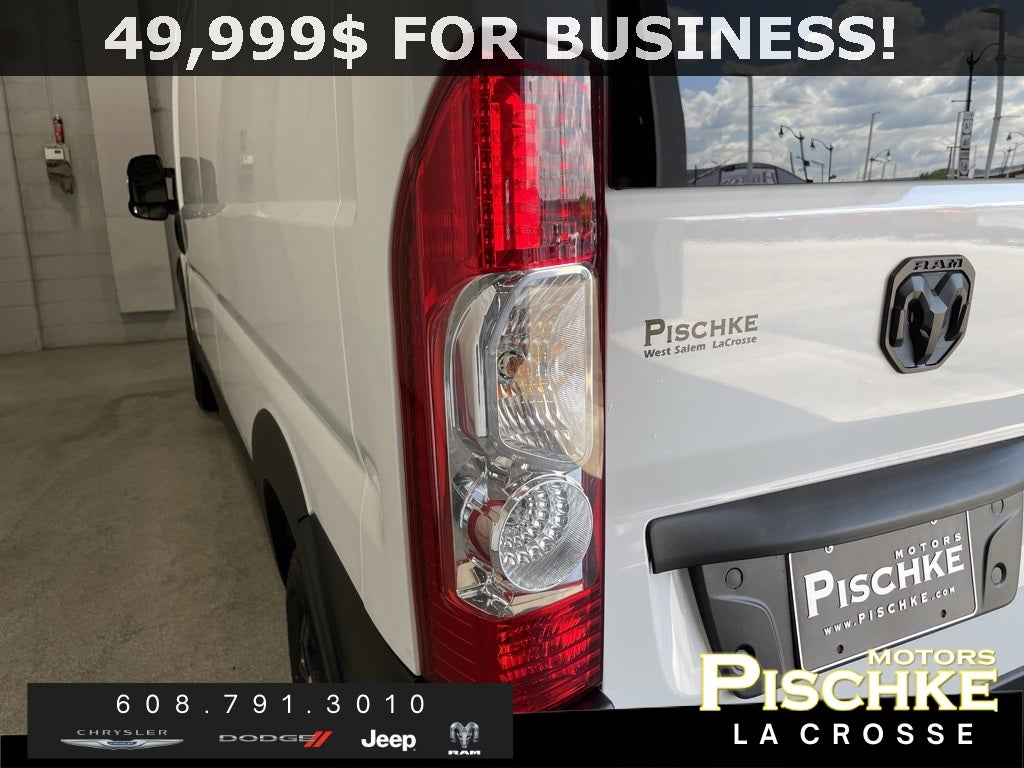2024 RAM Ram ProMaster RAM PROMASTER 2500 SLT+ CARGO VAN HIGH ROOF 159' WB