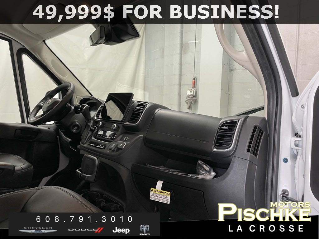 2024 RAM Ram ProMaster RAM PROMASTER 2500 SLT+ CARGO VAN HIGH ROOF 159' WB