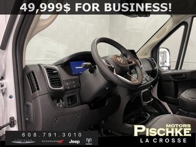 2024 RAM Ram ProMaster RAM PROMASTER 2500 SLT+ CARGO VAN HIGH ROOF 159' WB