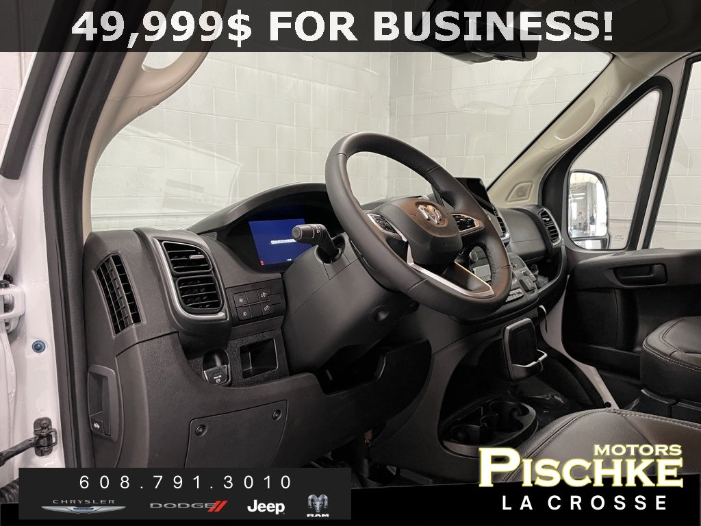 2024 RAM Ram ProMaster RAM PROMASTER 2500 SLT+ CARGO VAN HIGH ROOF 159' WB