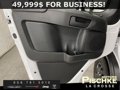 2024 RAM Ram ProMaster RAM PROMASTER 2500 SLT+ CARGO VAN HIGH ROOF 159' WB