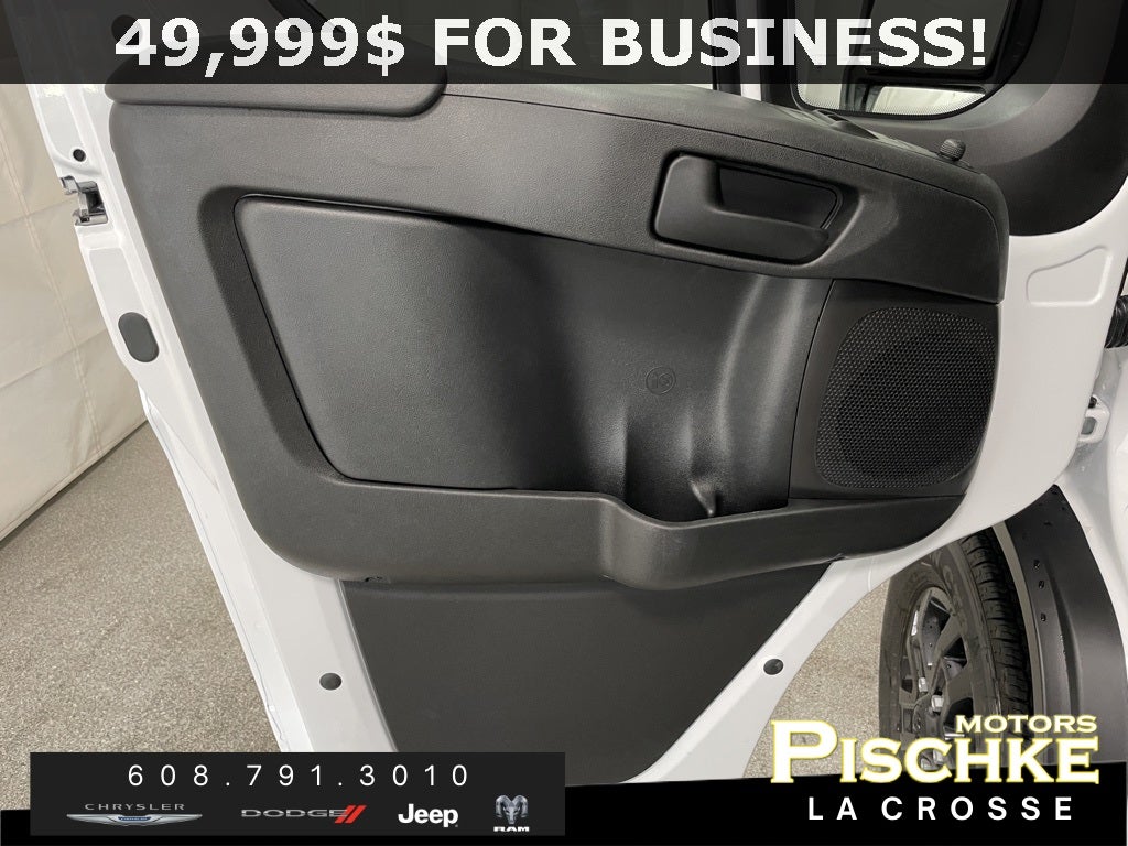 2024 RAM Ram ProMaster RAM PROMASTER 2500 SLT+ CARGO VAN HIGH ROOF 159' WB