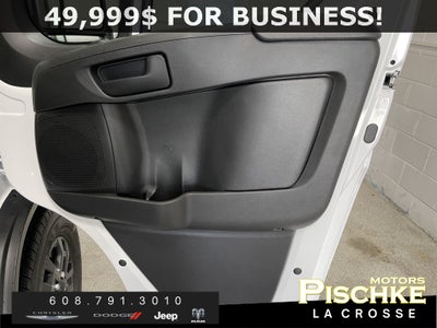 2024 RAM Ram ProMaster RAM PROMASTER 2500 SLT+ CARGO VAN HIGH ROOF 159' WB