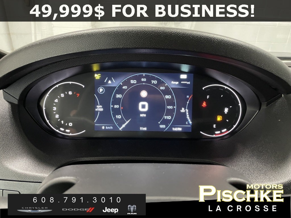 2024 RAM Ram ProMaster RAM PROMASTER 2500 SLT+ CARGO VAN HIGH ROOF 159' WB