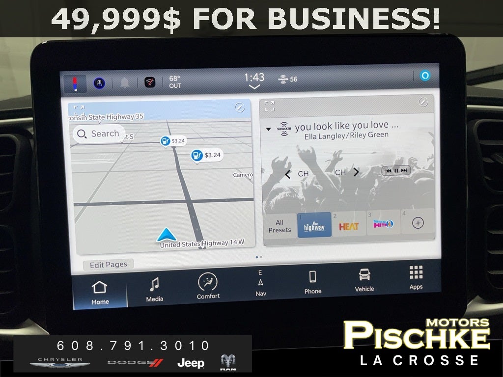 2024 RAM Ram ProMaster RAM PROMASTER 2500 SLT+ CARGO VAN HIGH ROOF 159' WB