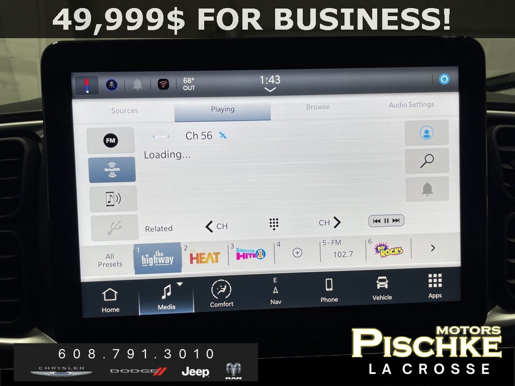 2024 RAM Ram ProMaster RAM PROMASTER 2500 SLT+ CARGO VAN HIGH ROOF 159' WB