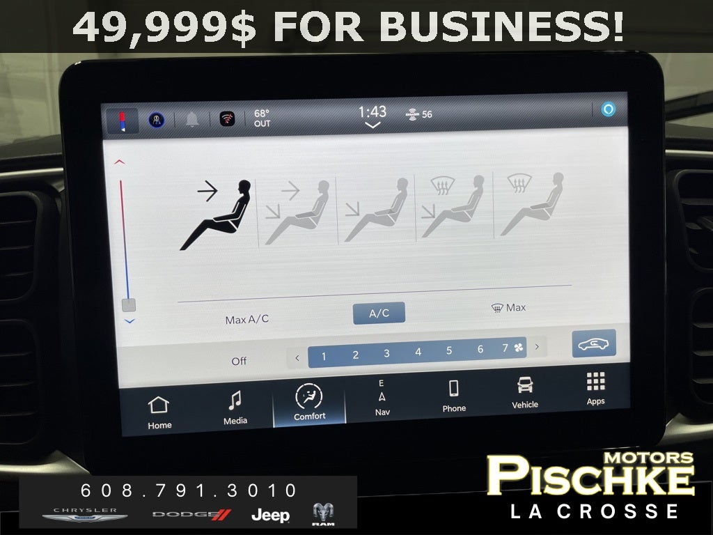 2024 RAM Ram ProMaster RAM PROMASTER 2500 SLT+ CARGO VAN HIGH ROOF 159' WB