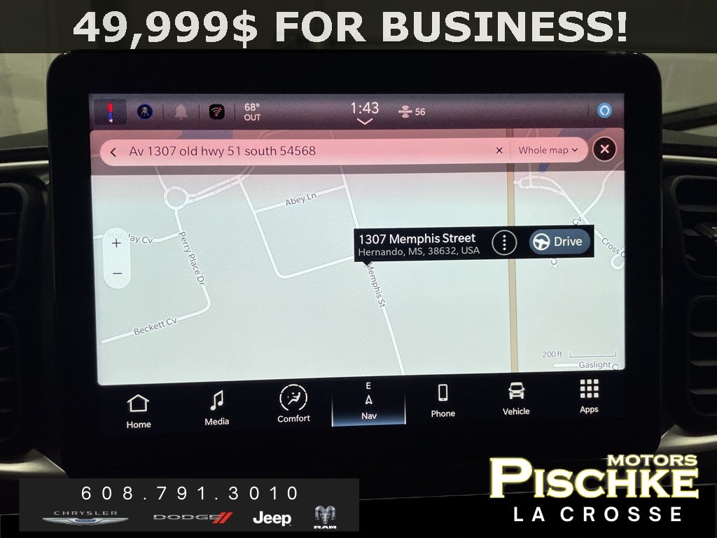 2024 RAM Ram ProMaster RAM PROMASTER 2500 SLT+ CARGO VAN HIGH ROOF 159' WB