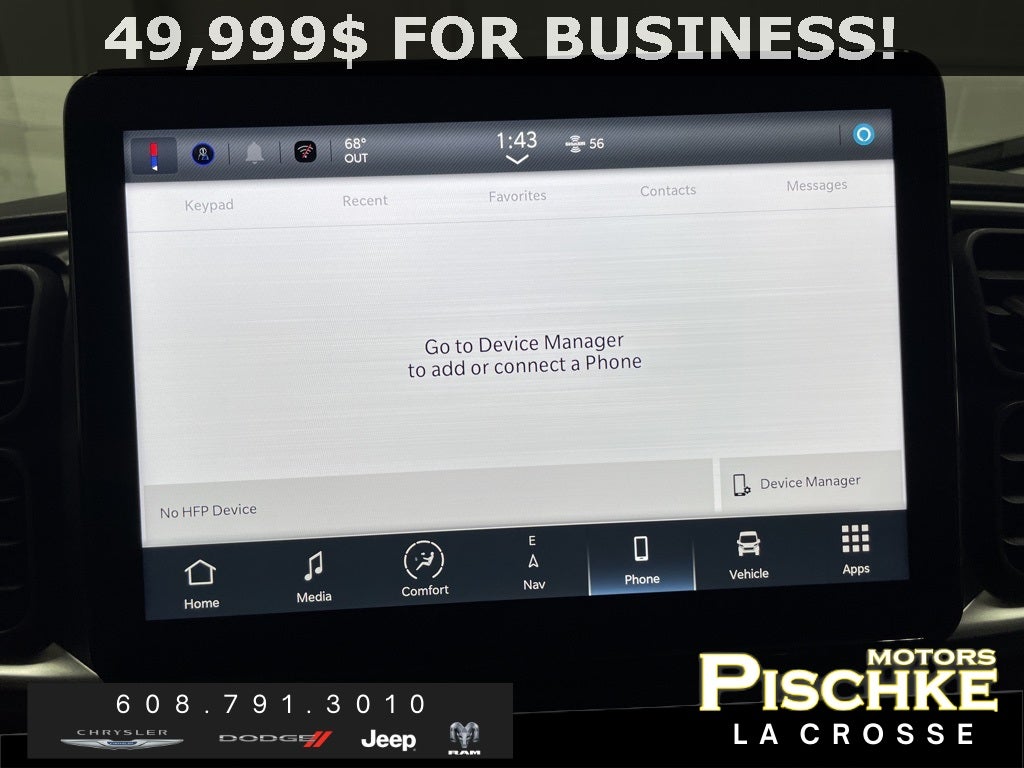 2024 RAM Ram ProMaster RAM PROMASTER 2500 SLT+ CARGO VAN HIGH ROOF 159' WB