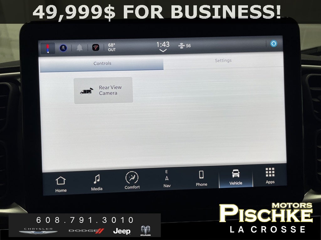 2024 RAM Ram ProMaster RAM PROMASTER 2500 SLT+ CARGO VAN HIGH ROOF 159' WB