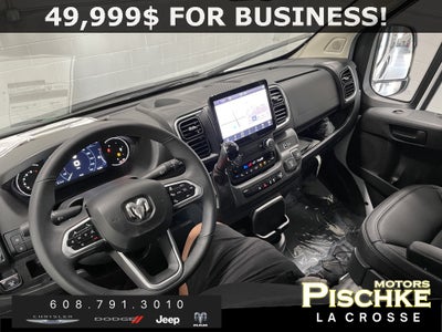 2024 RAM Ram ProMaster RAM PROMASTER 2500 SLT+ CARGO VAN HIGH ROOF 159' WB