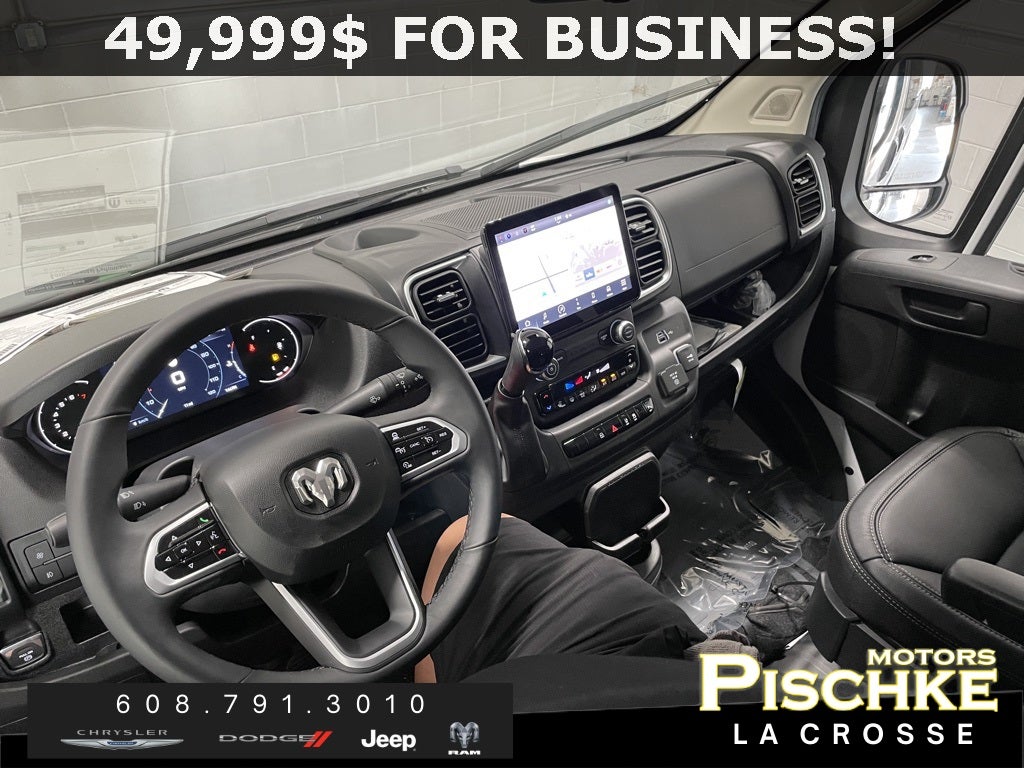 2024 RAM Ram ProMaster RAM PROMASTER 2500 SLT+ CARGO VAN HIGH ROOF 159' WB