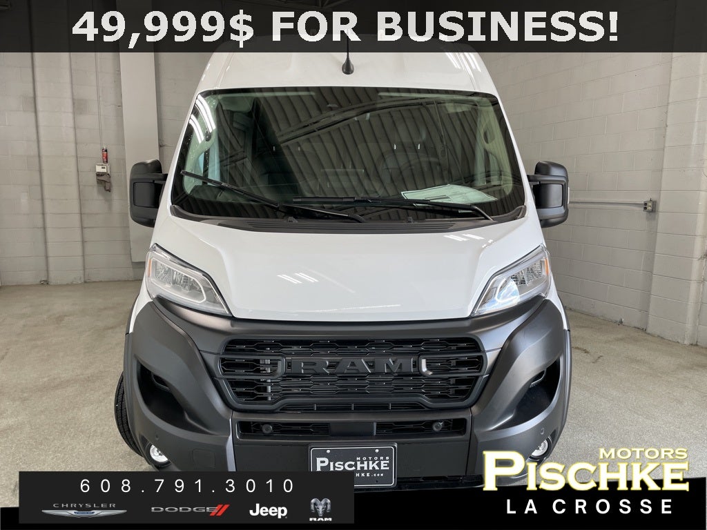 2024 RAM Ram ProMaster RAM PROMASTER 2500 SLT+ CARGO VAN HIGH ROOF 159' WB