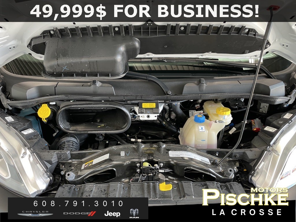 2024 RAM Ram ProMaster RAM PROMASTER 2500 SLT+ CARGO VAN HIGH ROOF 159' WB