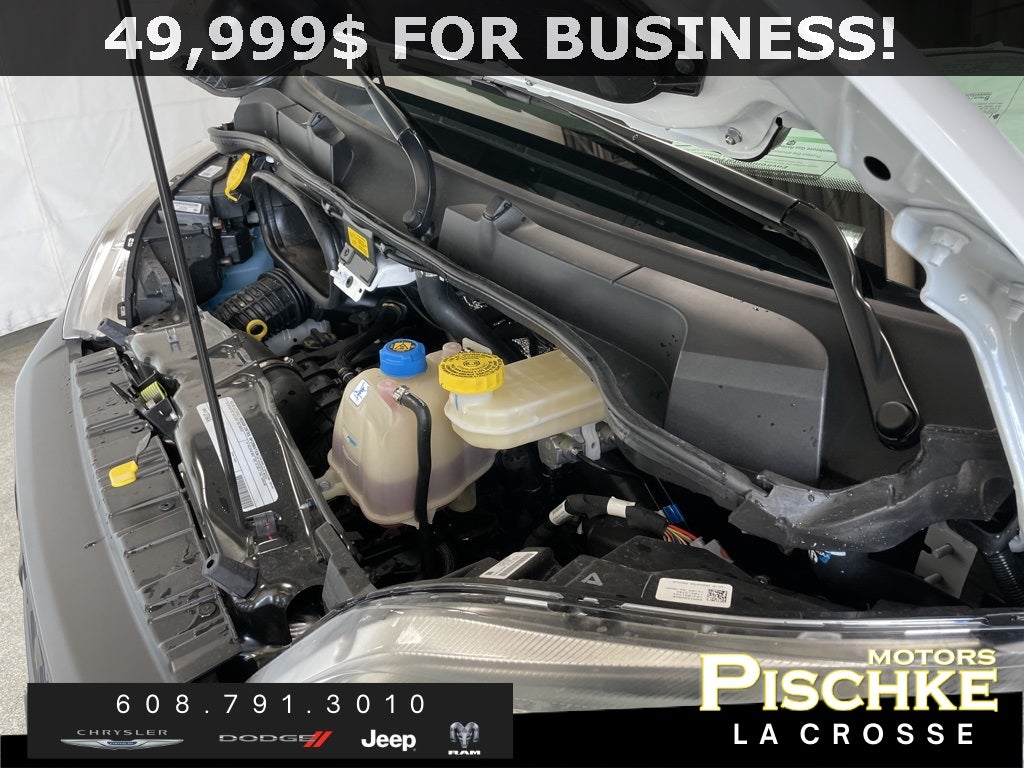2024 RAM Ram ProMaster RAM PROMASTER 2500 SLT+ CARGO VAN HIGH ROOF 159' WB