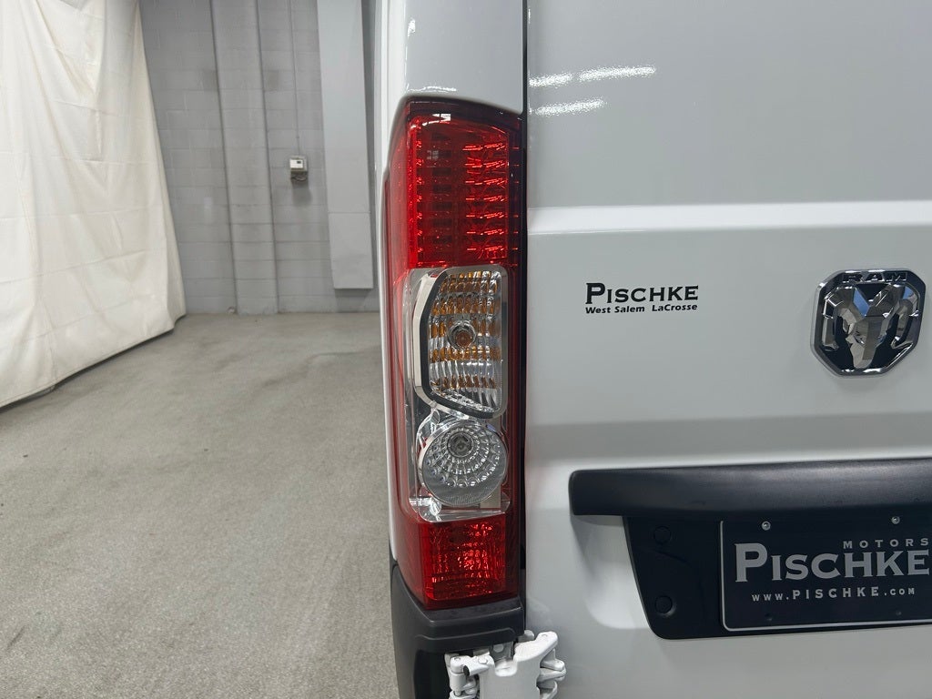 2025 RAM ProMaster 2500 Cargo Van Tradesman High Roof 159' WB w/Pass Seat