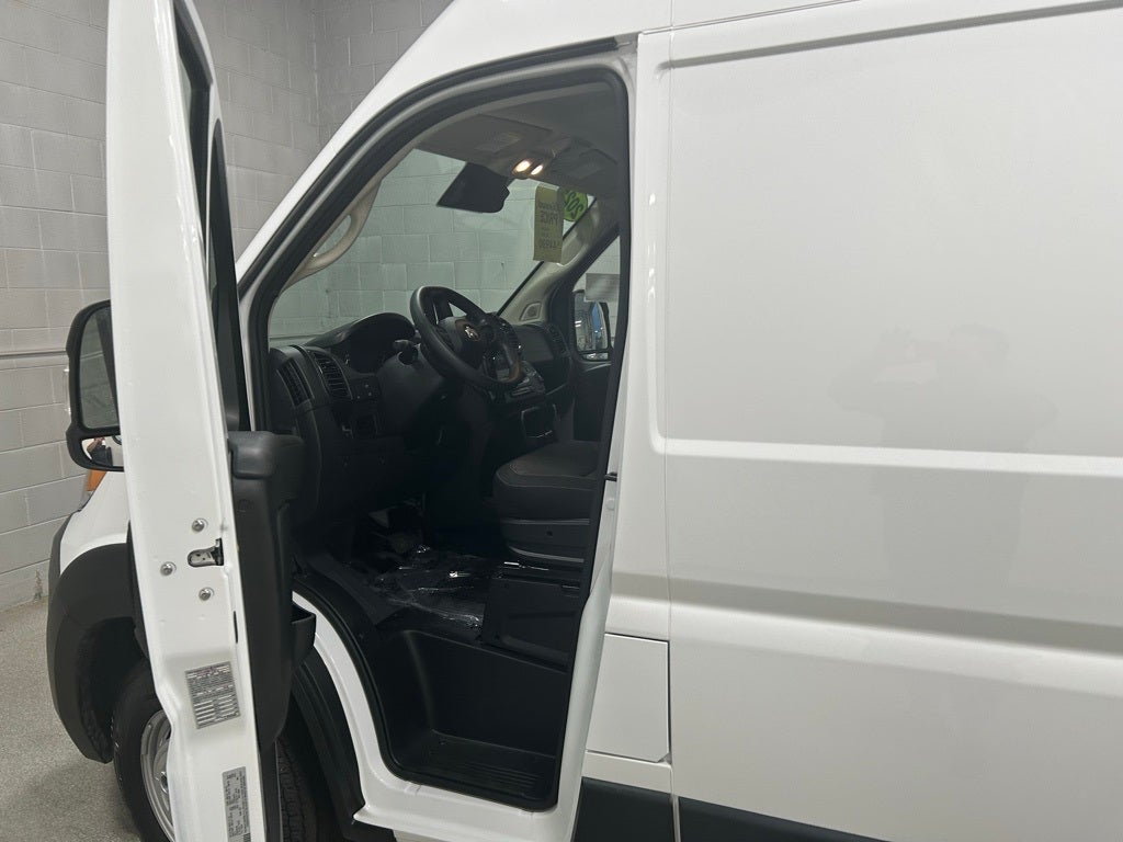 2025 RAM ProMaster 2500 Cargo Van Tradesman High Roof 159' WB w/Pass Seat
