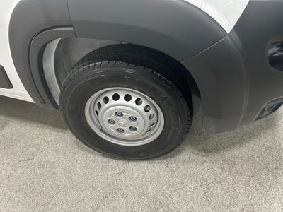 2025 RAM ProMaster 2500 Cargo Van Tradesman High Roof 159' WB w/Pass Seat