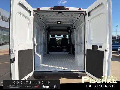 2025 RAM ProMaster 2500 Cargo Van Tradesman High Roof 159' WB w/Pass Seat