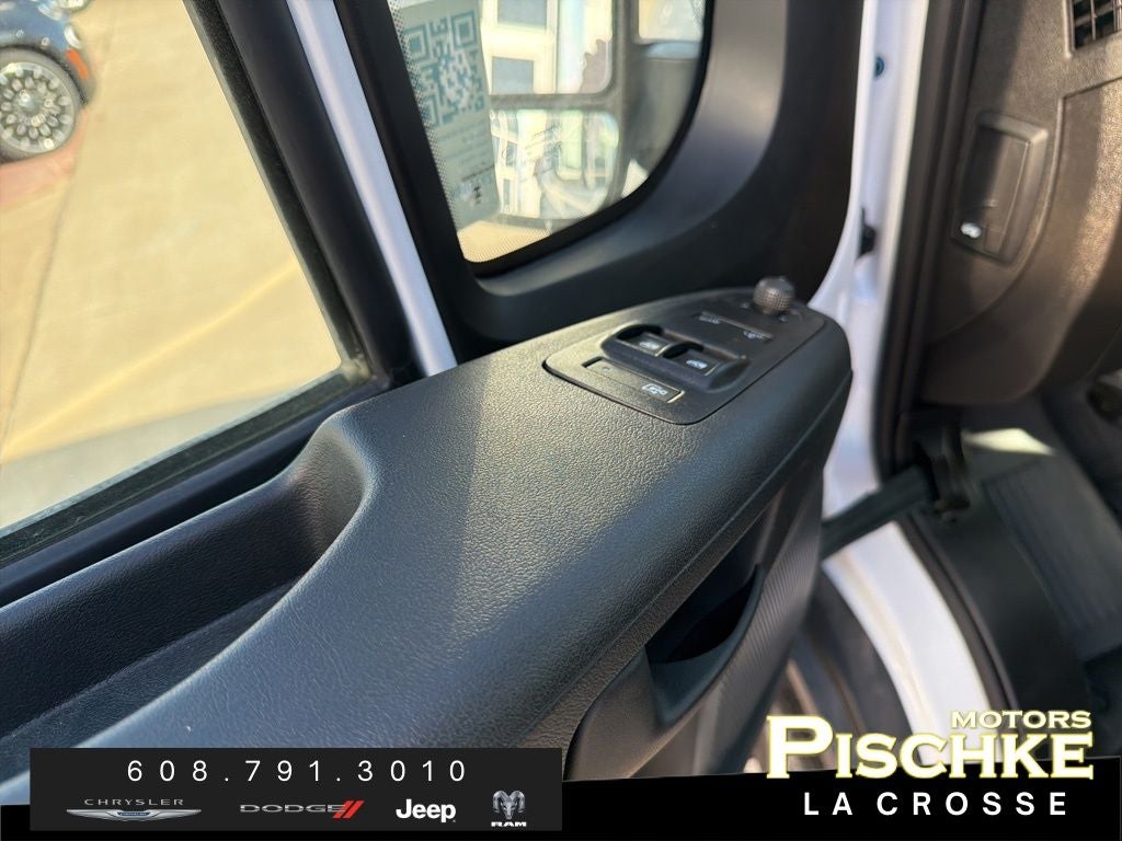 2025 RAM ProMaster 2500 Cargo Van Tradesman High Roof 159' WB w/Pass Seat