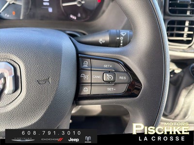 2025 RAM ProMaster 2500 Cargo Van Tradesman High Roof 159' WB w/Pass Seat