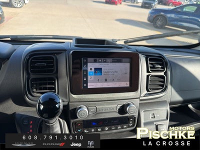 2025 RAM ProMaster 2500 Cargo Van Tradesman High Roof 159' WB w/Pass Seat