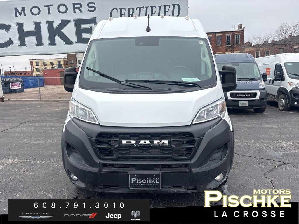 2025 RAM ProMaster 2500 Cargo Van Tradesman High Roof 159' WB w/Pass Seat