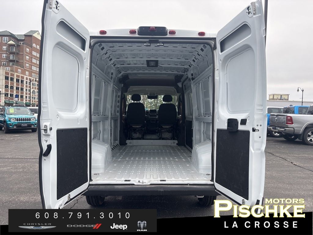 2025 RAM ProMaster 2500 Cargo Van Tradesman High Roof 159' WB w/Pass Seat