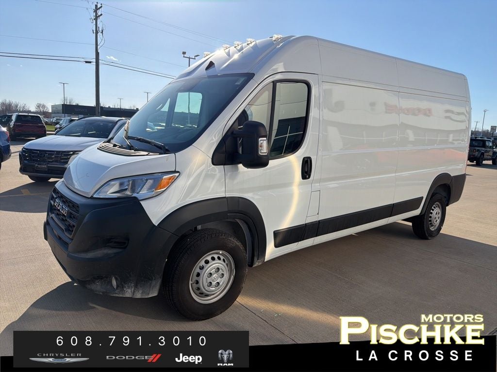 2025 RAM ProMaster 2500 Cargo Van Tradesman High Roof 159' WB w/Pass Seat