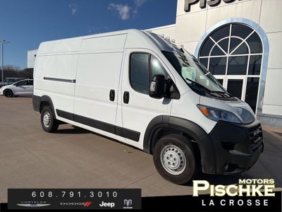 2025 RAM ProMaster 2500 Cargo Van Tradesman High Roof 159' WB w/Pass Seat
