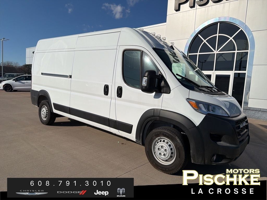 2025 RAM ProMaster 2500 Cargo Van Tradesman High Roof 159' WB w/Pass Seat