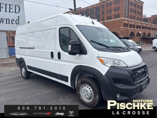 2025 RAM ProMaster 2500 Cargo Van Tradesman High Roof 159' WB w/Pass Seat