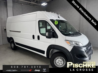 2025 RAM ProMaster 2500 Cargo Van Tradesman High Roof 159' WB w/Pass Seat
