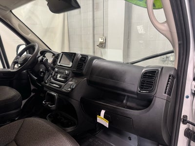 2025 RAM ProMaster 2500 Cargo Van Tradesman High Roof 159' WB w/Pass Seat