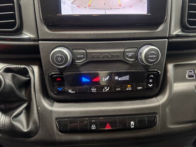 2025 RAM ProMaster 2500 Cargo Van Tradesman High Roof 159' WB w/Pass Seat