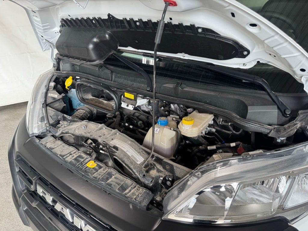 2025 RAM ProMaster 2500 Cargo Van Tradesman High Roof 159' WB w/Pass Seat