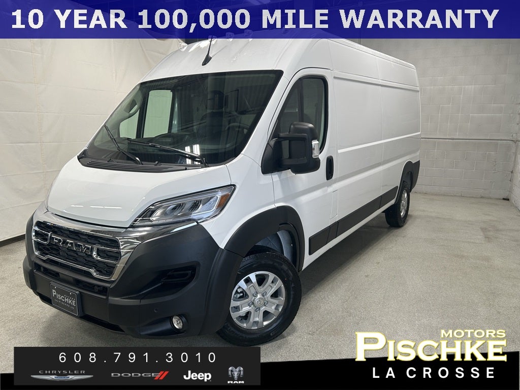 2026 RAM Ram ProMaster RAM PROMASTER 2500 SLT CARGO VAN HIGH ROOF 159' WB