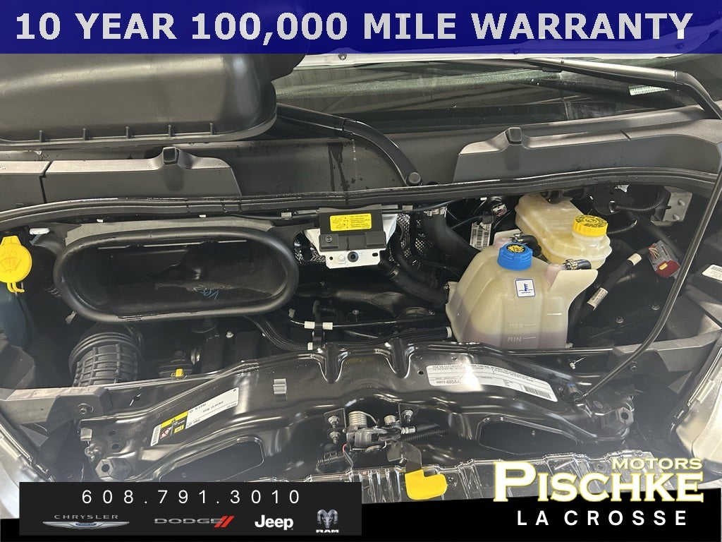 2026 RAM Ram ProMaster RAM PROMASTER 2500 SLT CARGO VAN HIGH ROOF 159' WB