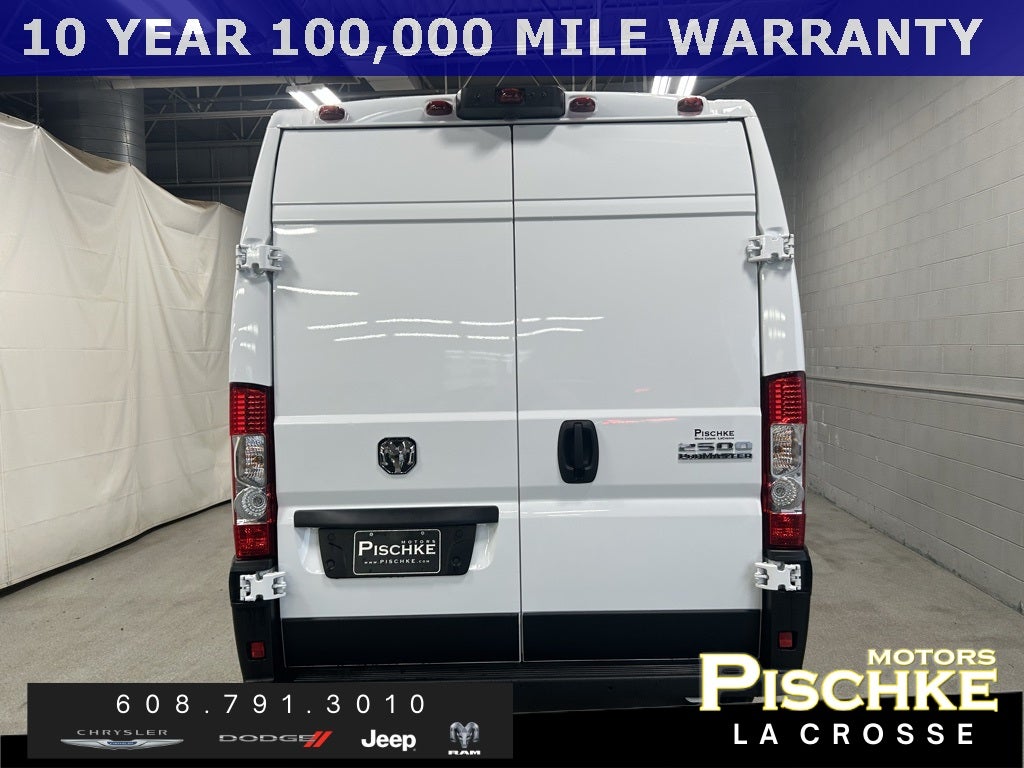 2026 RAM Ram ProMaster RAM PROMASTER 2500 SLT CARGO VAN HIGH ROOF 159' WB