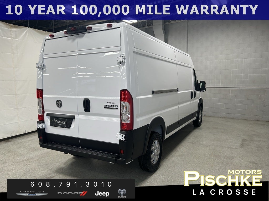 2026 RAM Ram ProMaster RAM PROMASTER 2500 SLT CARGO VAN HIGH ROOF 159' WB