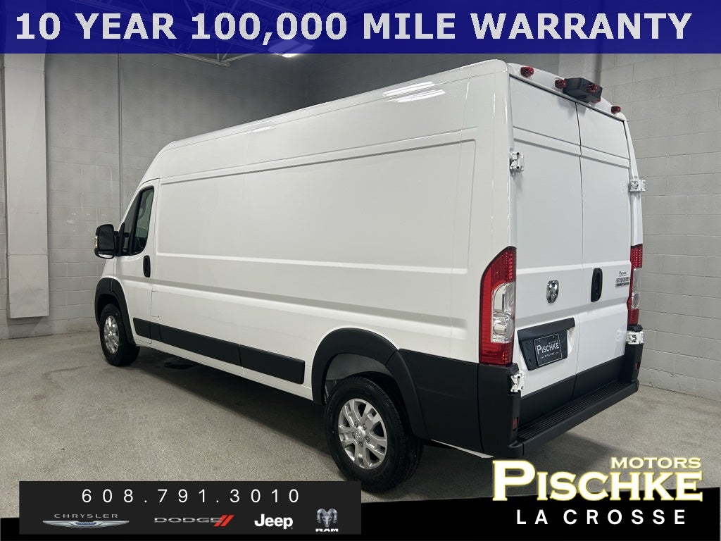 2026 RAM Ram ProMaster RAM PROMASTER 2500 SLT CARGO VAN HIGH ROOF 159' WB