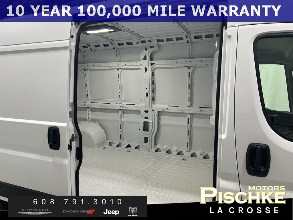 2026 RAM Ram ProMaster RAM PROMASTER 2500 SLT CARGO VAN HIGH ROOF 159' WB