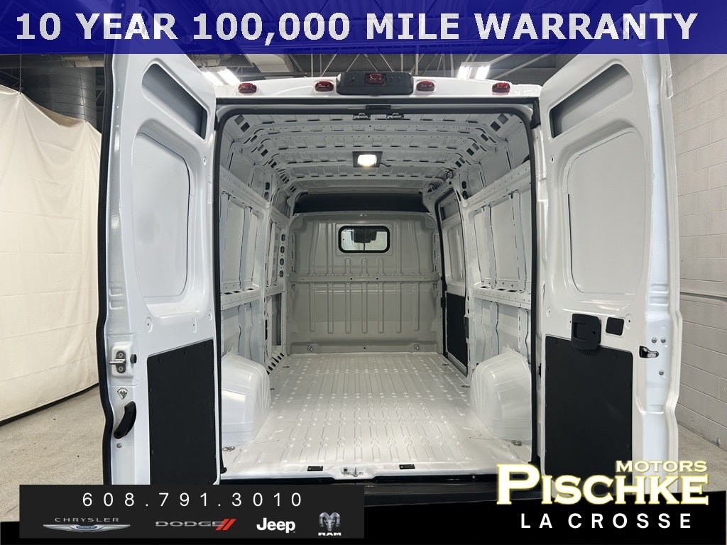 2026 RAM Ram ProMaster RAM PROMASTER 2500 SLT CARGO VAN HIGH ROOF 159' WB