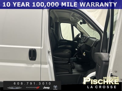 2026 RAM Ram ProMaster RAM PROMASTER 2500 SLT CARGO VAN HIGH ROOF 159' WB