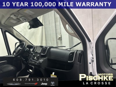 2026 RAM Ram ProMaster RAM PROMASTER 2500 SLT CARGO VAN HIGH ROOF 159' WB