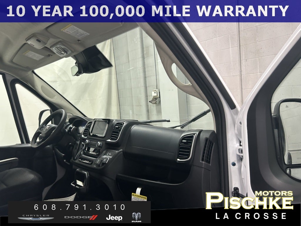 2026 RAM Ram ProMaster RAM PROMASTER 2500 SLT CARGO VAN HIGH ROOF 159' WB