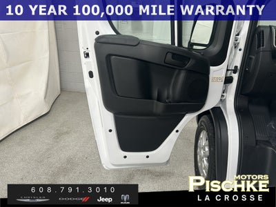 2026 RAM Ram ProMaster RAM PROMASTER 2500 SLT CARGO VAN HIGH ROOF 159' WB
