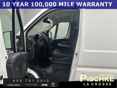 2026 RAM Ram ProMaster RAM PROMASTER 2500 SLT CARGO VAN HIGH ROOF 159' WB