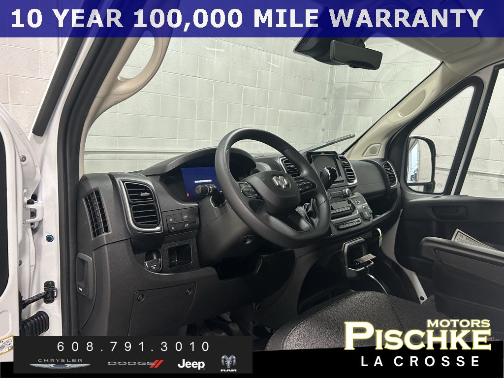 2026 RAM Ram ProMaster RAM PROMASTER 2500 SLT CARGO VAN HIGH ROOF 159' WB